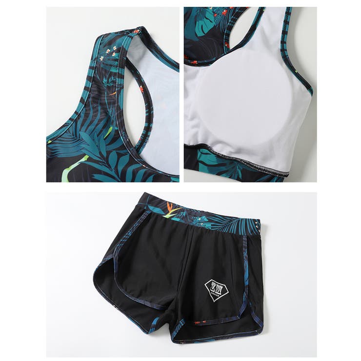 フィットネス水着 親子ペア パパ | HOYUKI | 詳細画像10 