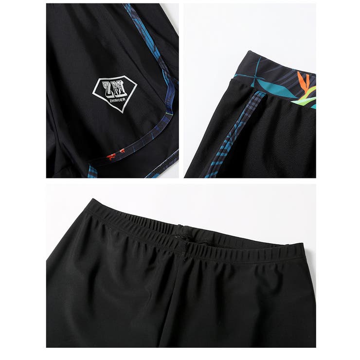 フィットネス水着 親子ペア パパ | HOYUKI | 詳細画像12 