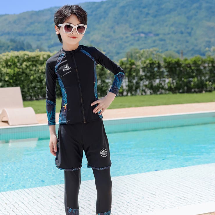 フィットネス水着 親子ペア パパ | HOYUKI | 詳細画像27 