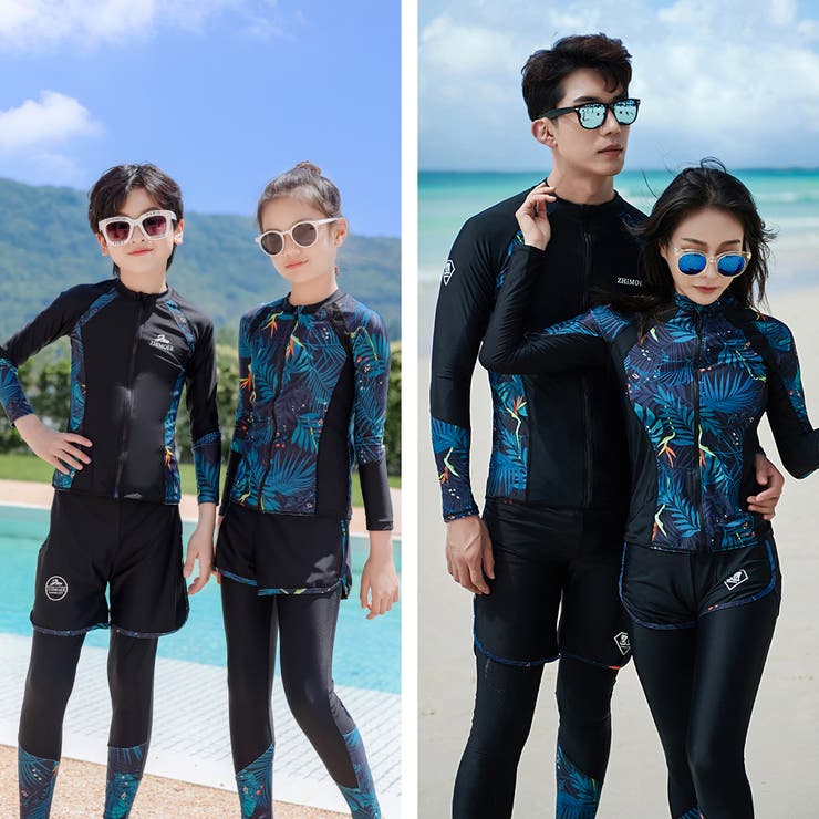 フィットネス水着 親子ペア パパ | HOYUKI | 詳細画像34 