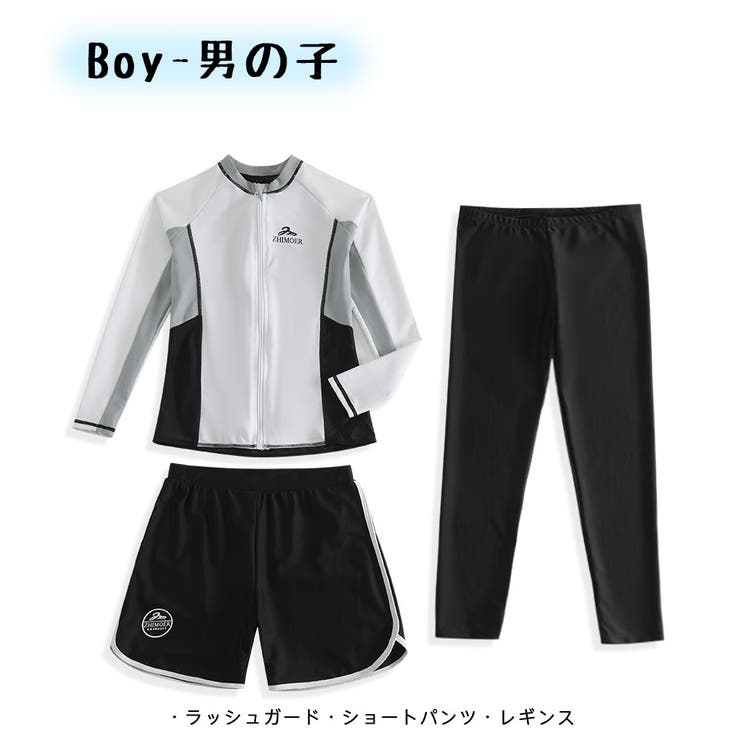 フィットネス水着 親子ペア パパ | HOYUKI | 詳細画像6 