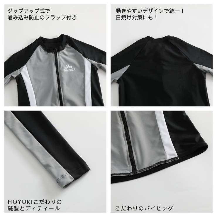 フィットネス水着 親子ペア パパ | HOYUKI | 詳細画像17 