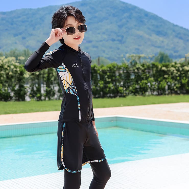 フィットネス水着 親子ペア パパ | HOYUKI | 詳細画像30 