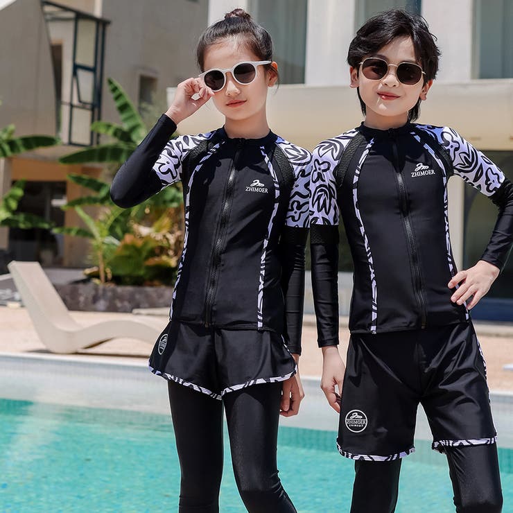 フィットネス水着 親子ペア パパ | HOYUKI | 詳細画像35 