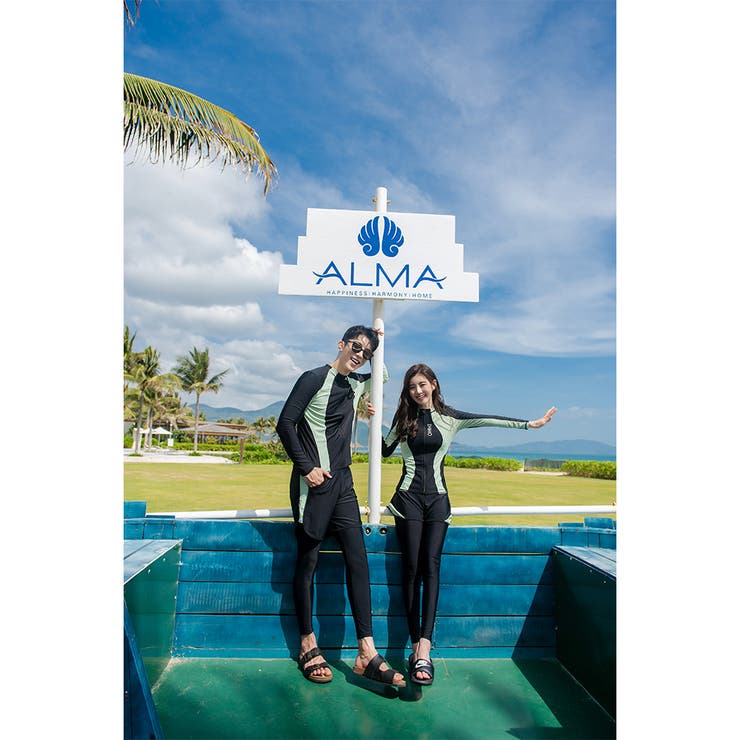 フィットネス水着 ペア カップル | HOYUKI | 詳細画像15 