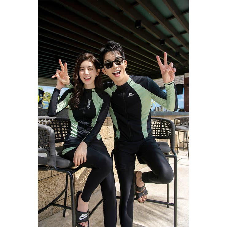 フィットネス水着 ペア カップル | HOYUKI | 詳細画像17 