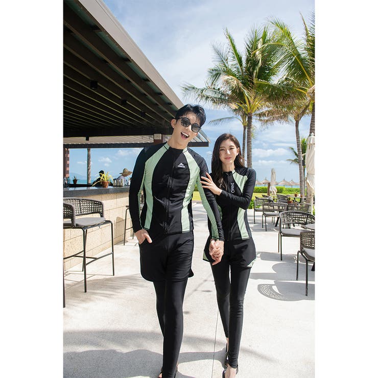 フィットネス水着 ペア カップル | HOYUKI | 詳細画像24 