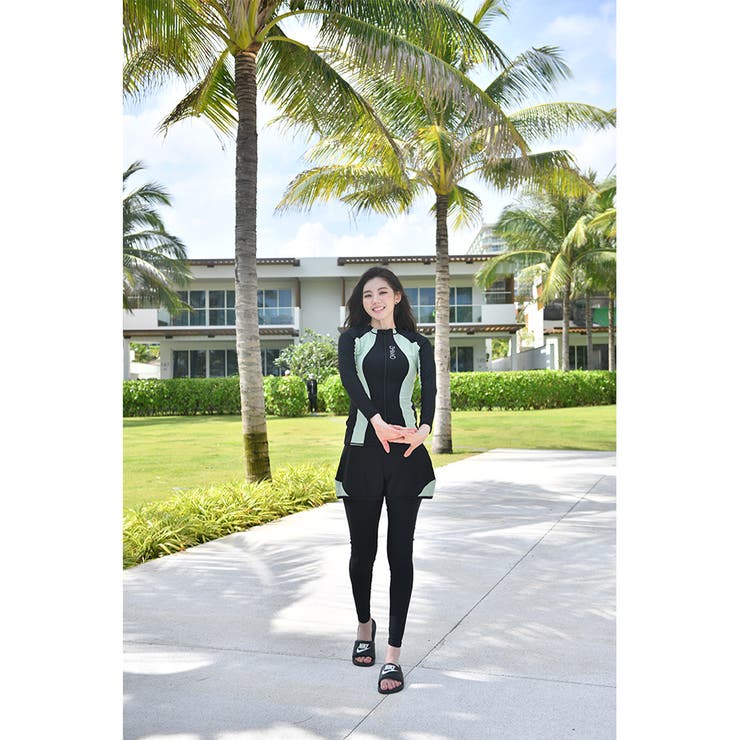 フィットネス水着 レディース セパレート | HOYUKI | 詳細画像18 