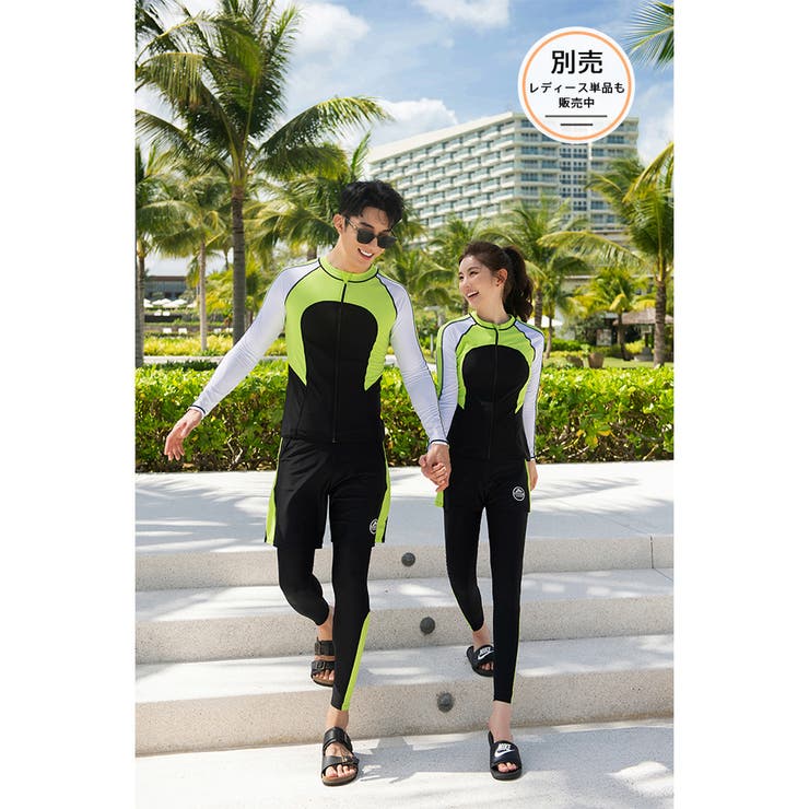 フィットネス水着 メンズ ラッシュガード | HOYUKI | 詳細画像16 