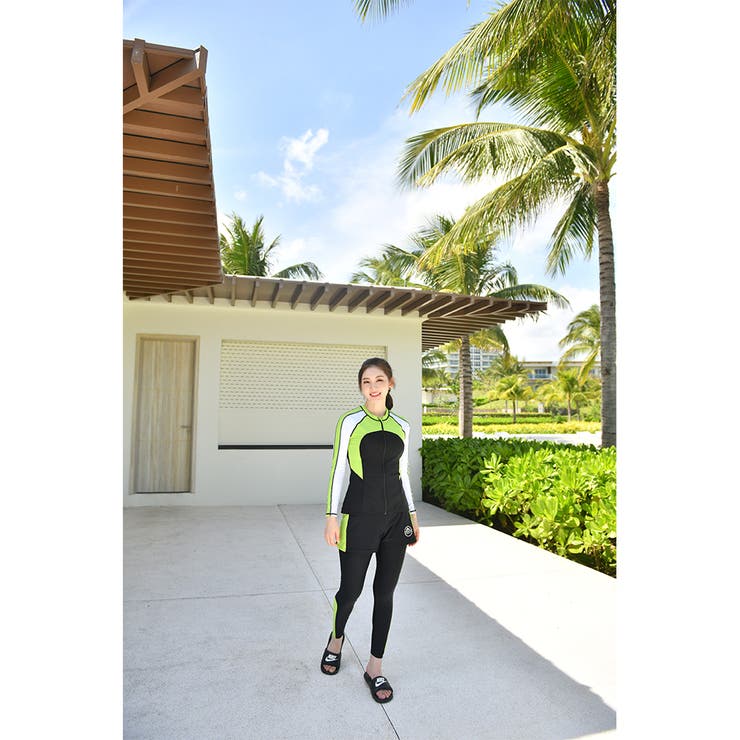 フィットネス水着 レディース セパレート | HOYUKI | 詳細画像14 