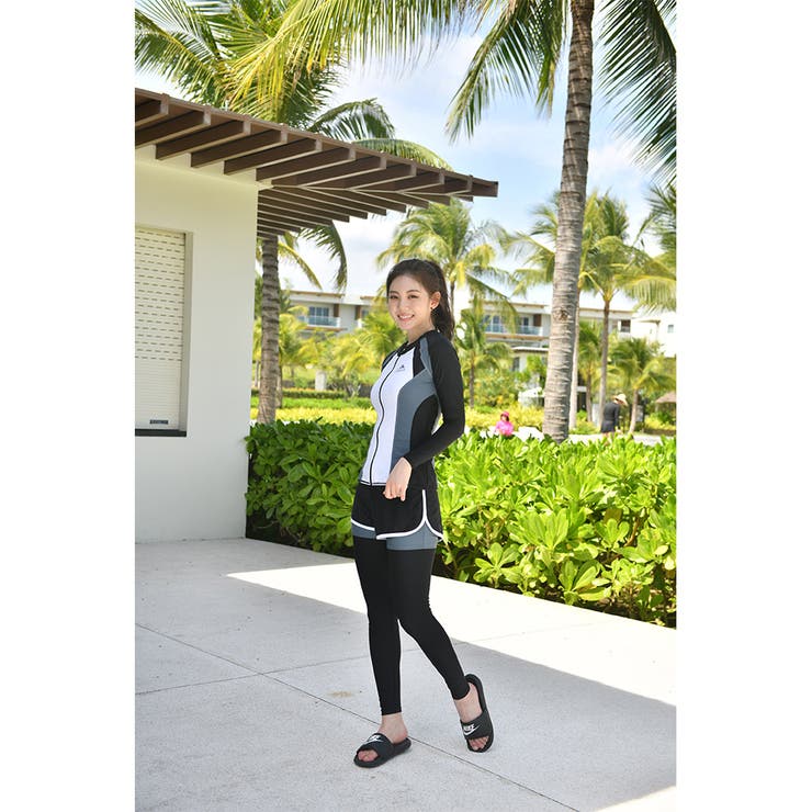 フィットネス水着 レディース セパレート | HOYUKI | 詳細画像21 