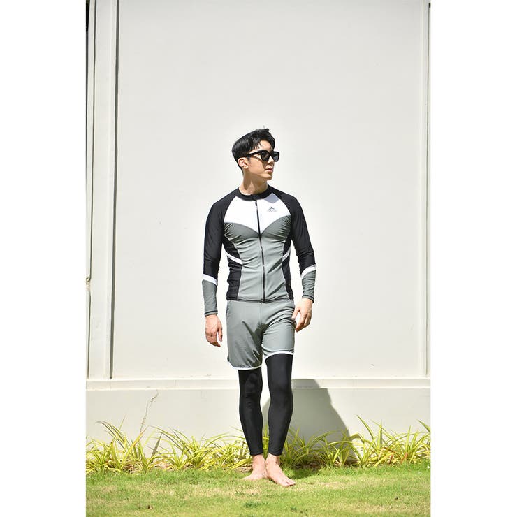 水着・ラッシュガード THM  Bicolor shorts   Blue SH_N2JCC40293_22_XL.jpg