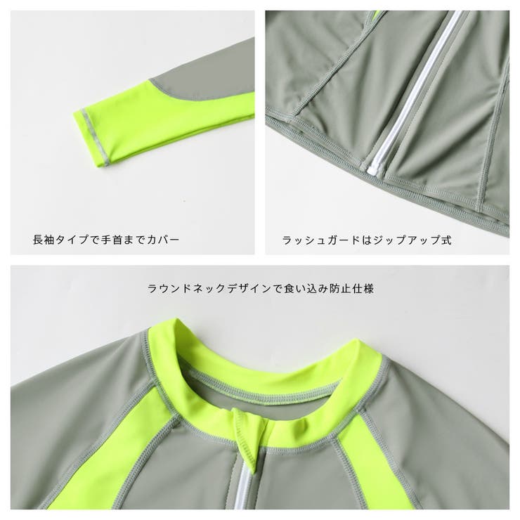 フィットネス水着 メンズ ラッシュガード | HOYUKI | 詳細画像5 