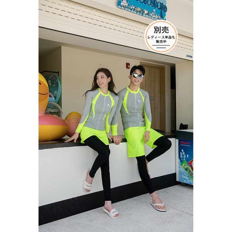 フィットネス水着 メンズ ラッシュガード | HOYUKI | 詳細画像16 