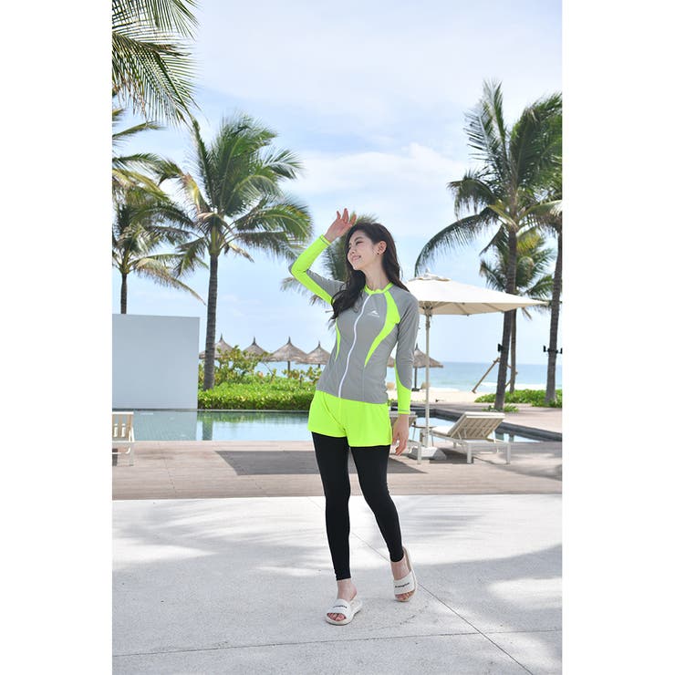 フィットネス水着 レディース セパレート | HOYUKI | 詳細画像18 