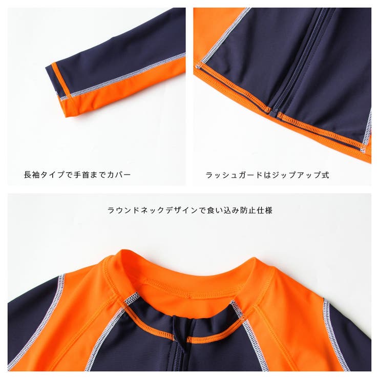 フィットネス水着 メンズ ラッシュガード | HOYUKI | 詳細画像5 