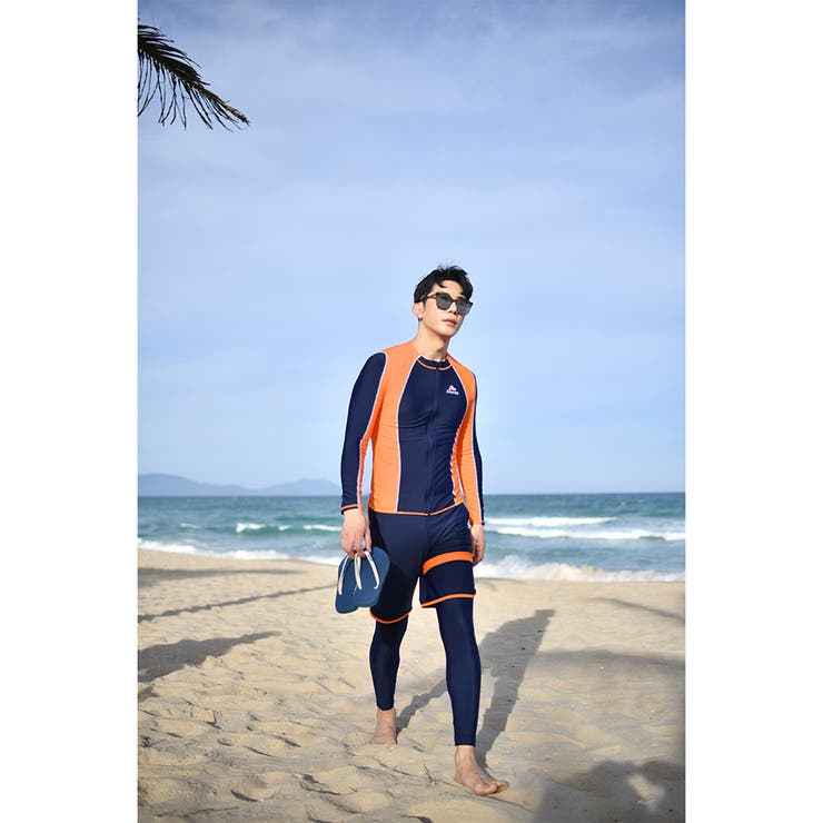 フィットネス水着 メンズ ラッシュガード | HOYUKI | 詳細画像16 