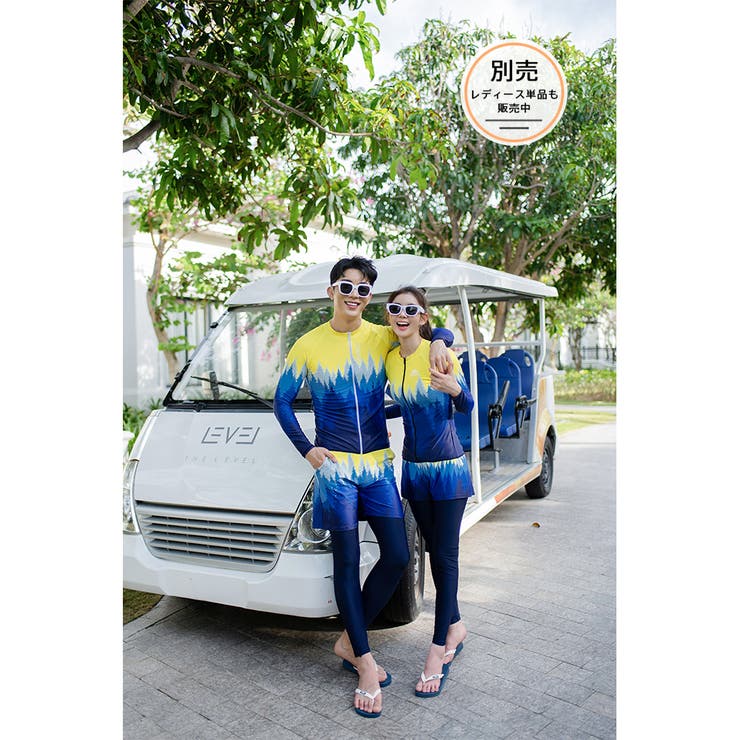 フィットネス水着 メンズ ラッシュガード | HOYUKI | 詳細画像20 