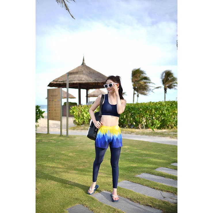 フィットネス水着 レディース セパレート | HOYUKI | 詳細画像12 