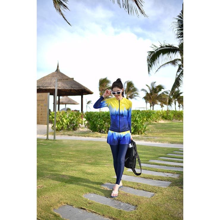 フィットネス水着 レディース セパレート | HOYUKI | 詳細画像16 