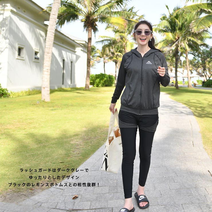 フィットネス水着 レディース セパレート | HOYUKI | 詳細画像19 