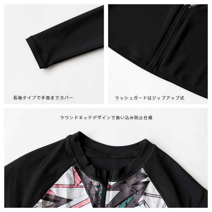 フィットネス水着 メンズ ラッシュガード | HOYUKI | 詳細画像5 