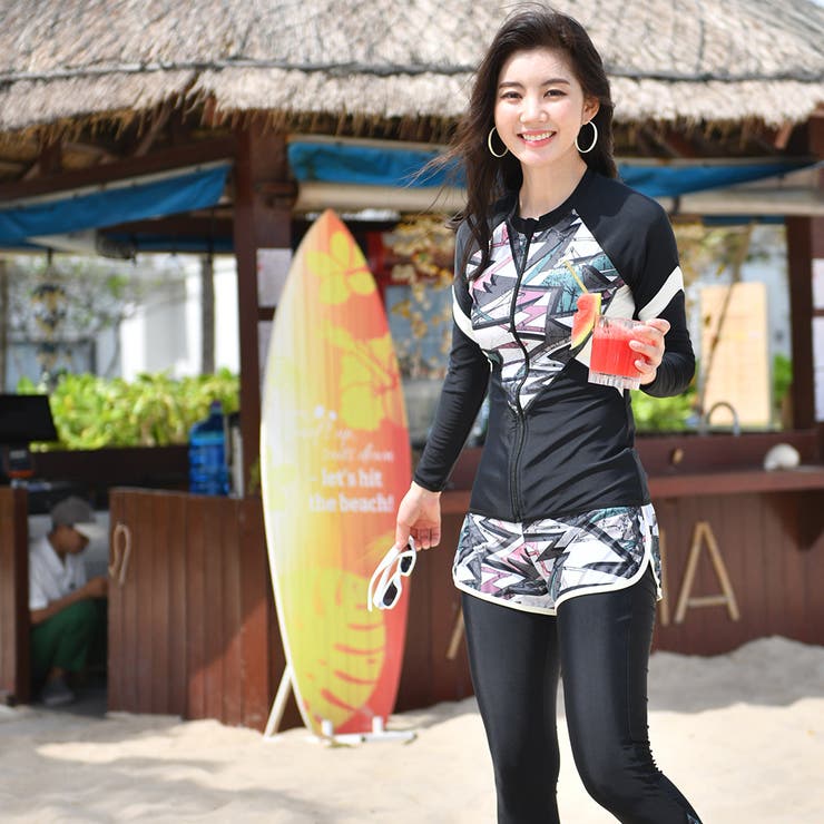 フィットネス水着 レディース セパレート | HOYUKI | 詳細画像21 