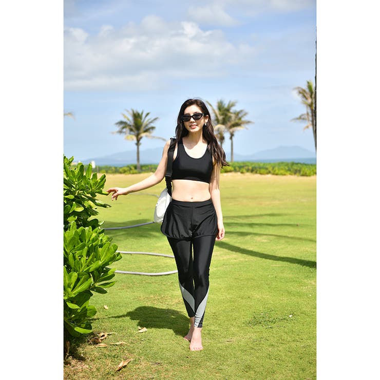 フィットネス水着 レディース セパレート | HOYUKI | 詳細画像10 