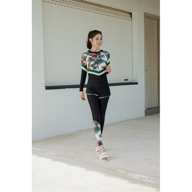 フィットネス水着 レディース セパレート | HOYUKI | 詳細画像11 