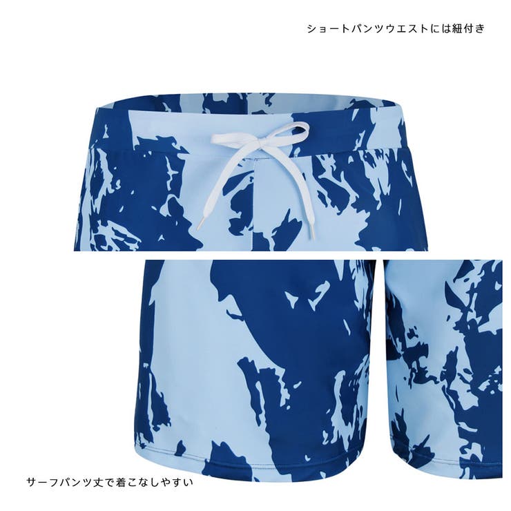 フィットネス水着 メンズ ラッシュガード | HOYUKI | 詳細画像6 