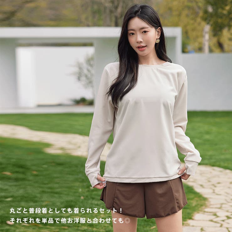 水着 レディース 体型カバー | HOYUKI | 詳細画像40 