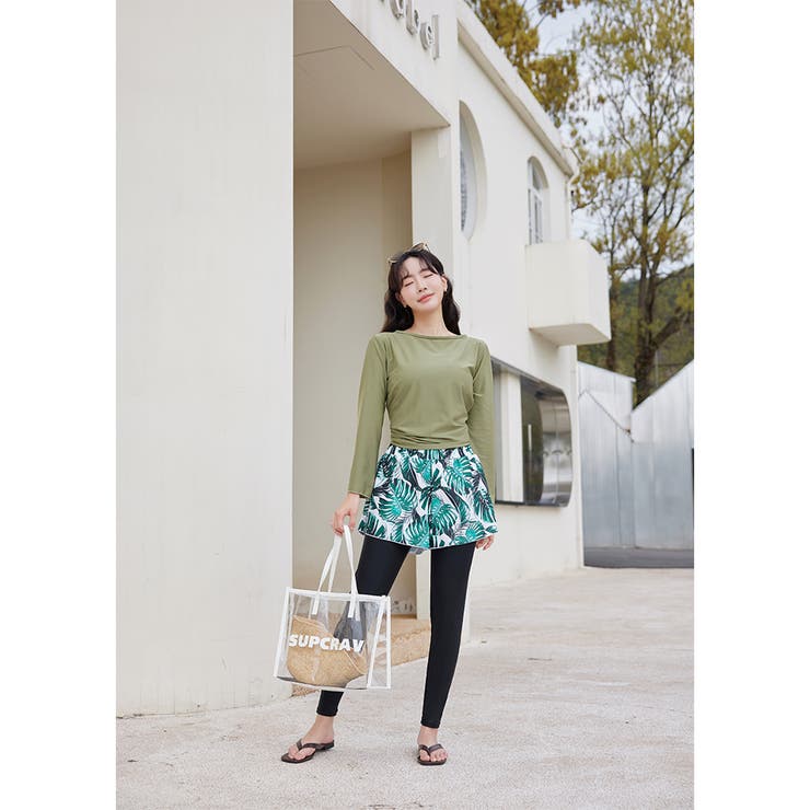 水着 レディース 体型カバー | HOYUKI | 詳細画像37 