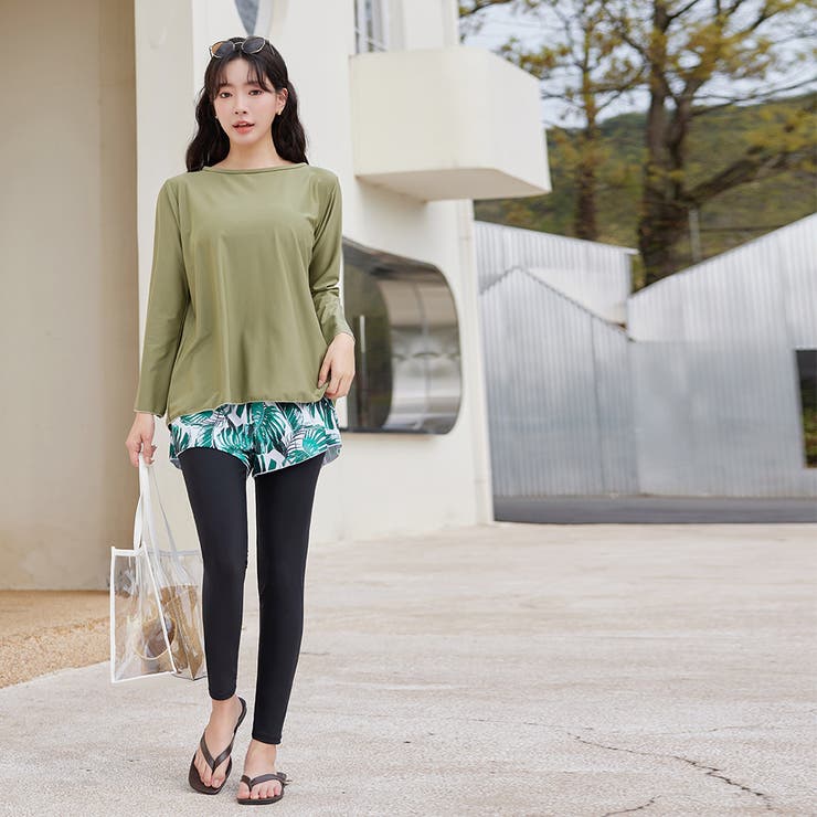 水着 レディース 体型カバー | HOYUKI | 詳細画像38 