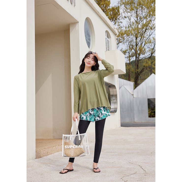 水着 レディース 体型カバー | HOYUKI | 詳細画像41 