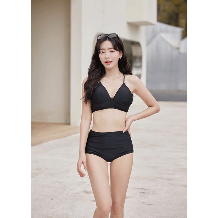 【Itukky】水着　サイズM フォクシー　Hollywood Lady 水着 レディース 体型カバー[品番：HO000003975]｜HOYUKI