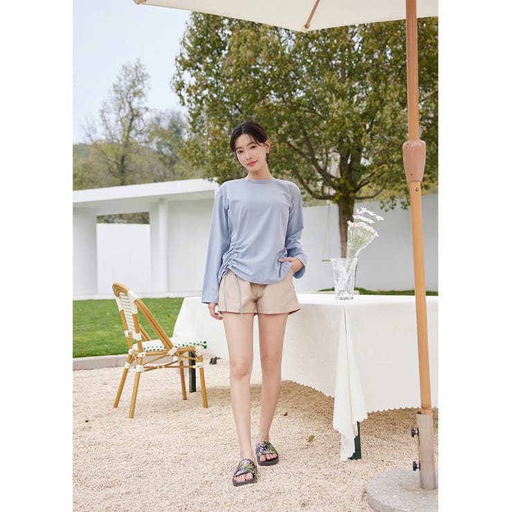 KOEISTORE トップス レディース カットソー チュニック 春 夏 春