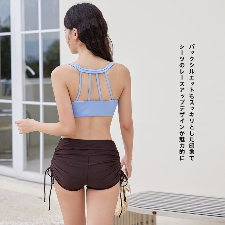 水着 レディース 体型カバー | HOYUKI | 詳細画像10 