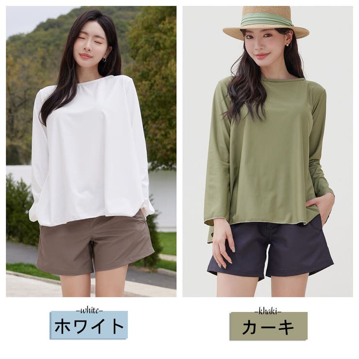 ≪単品商品≫ラッシュガード レディース 長袖 | HOYUKI | 詳細画像3 