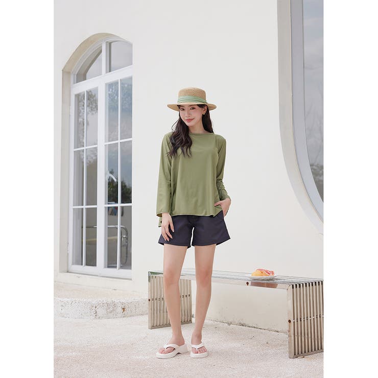 ≪単品商品≫ラッシュガード レディース 長袖 | HOYUKI | 詳細画像13 