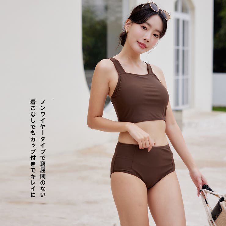 水着 レディース 体型カバー | HOYUKI | 詳細画像12 