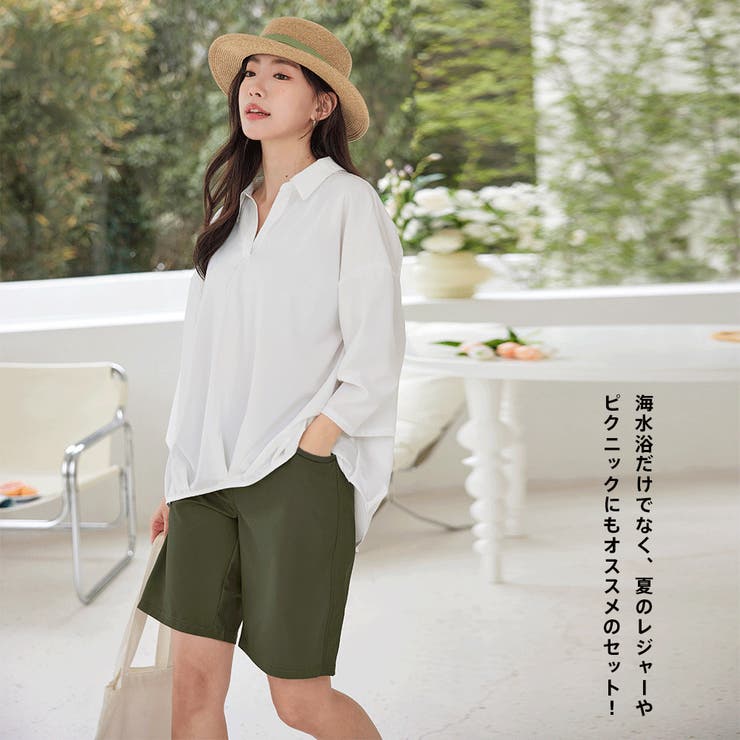 水着 レディース 体型カバー | HOYUKI | 詳細画像37 