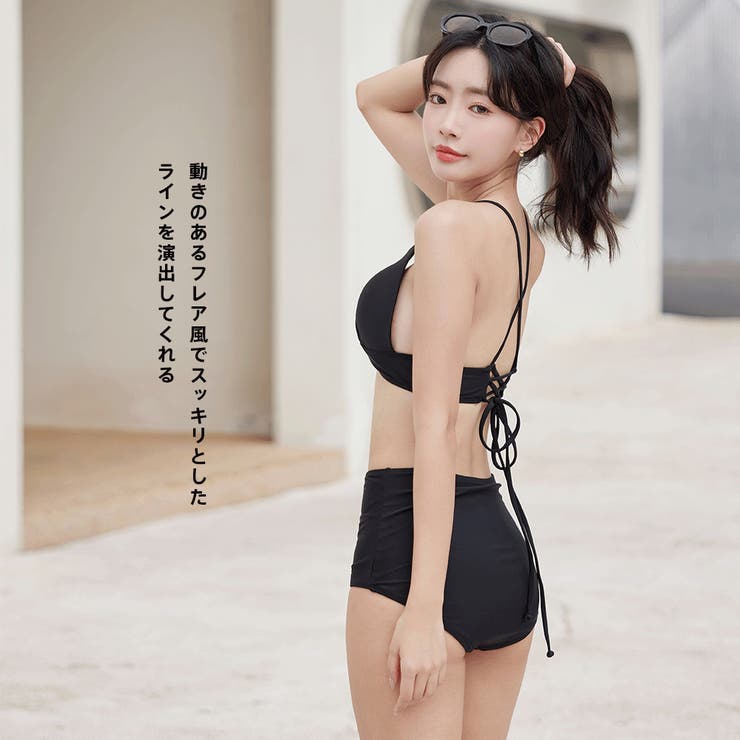 any sis 水着　体型カバー 水着 レディース 体型カバー[品番：HO000003951]｜HOYUKI