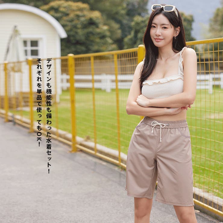 水着 レディース 体型カバー | HOYUKI | 詳細画像37 