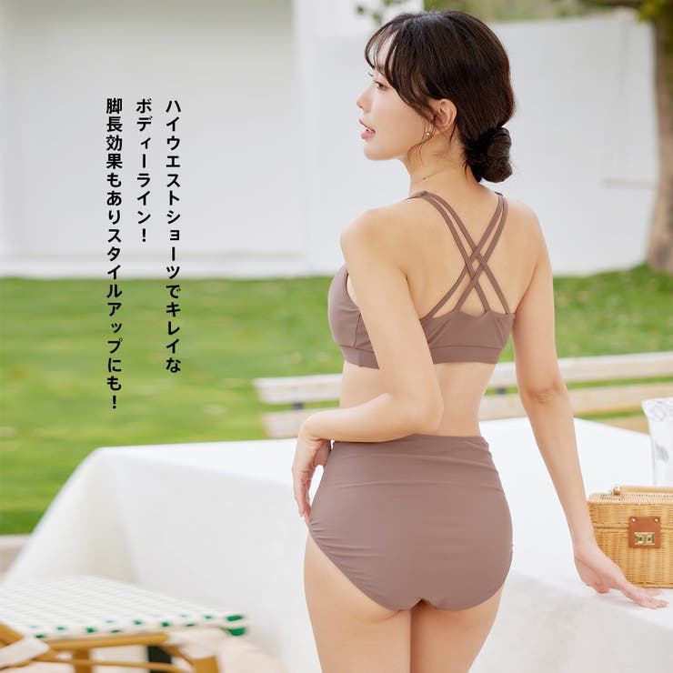水着 レディース 体型カバー | HOYUKI | 詳細画像10 