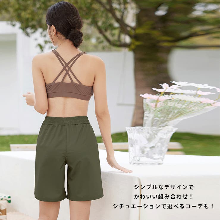 水着 レディース 体型カバー | HOYUKI | 詳細画像38 