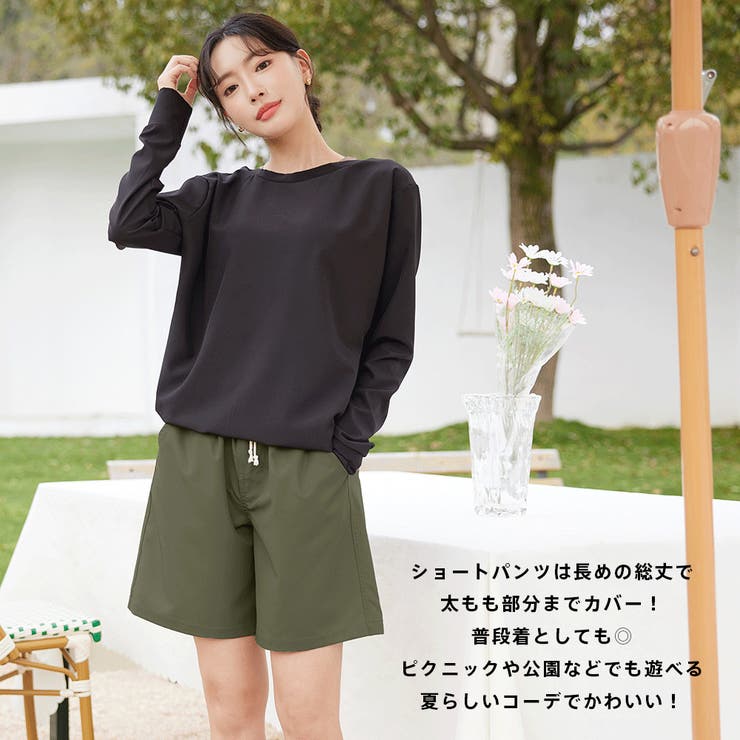 水着 レディース 体型カバー | HOYUKI | 詳細画像44 