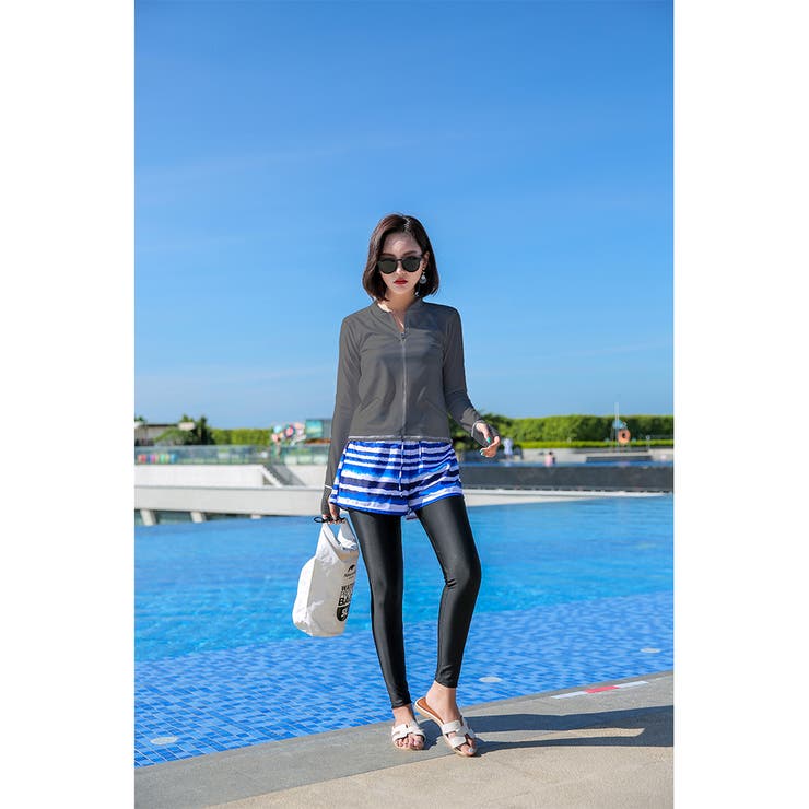 ラッシュガード レディース 長袖 | HOYUKI | 詳細画像17 