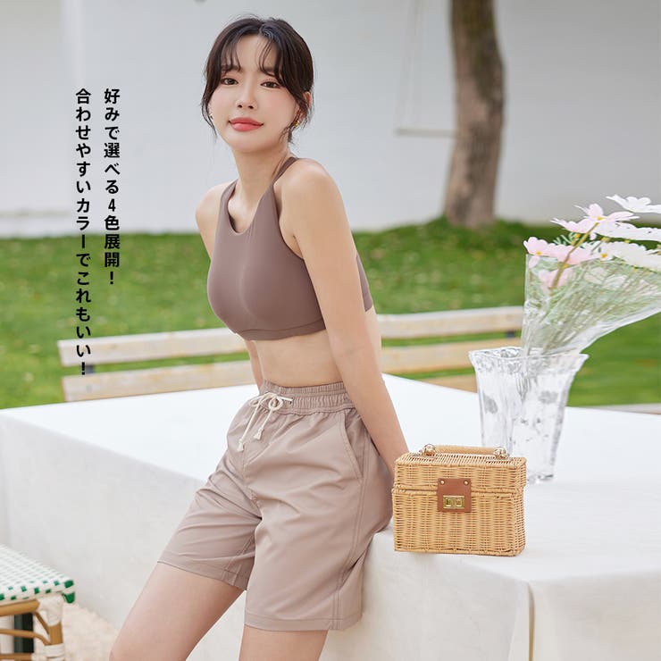 水着 ショートパンツ レディース[品番：HO000003954]｜HOYUKI