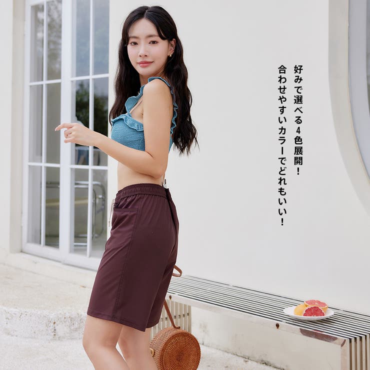水着 ショートパンツ レディース[品番：HO000003962]｜HOYUKI