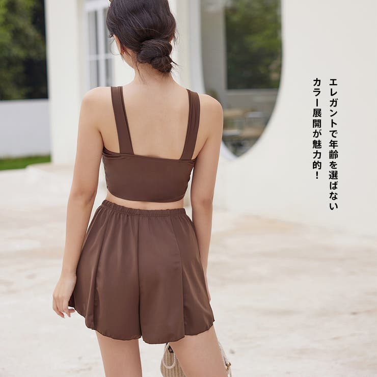 水着 ショートパンツ レディース | HOYUKI | 詳細画像13 